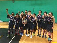 Southend Basketball Champions 2017